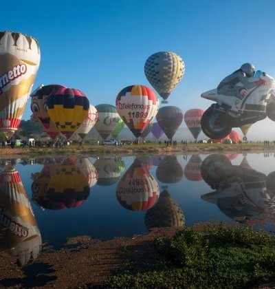 Gas, Rubine &ndash; internationales Ballon-Festival