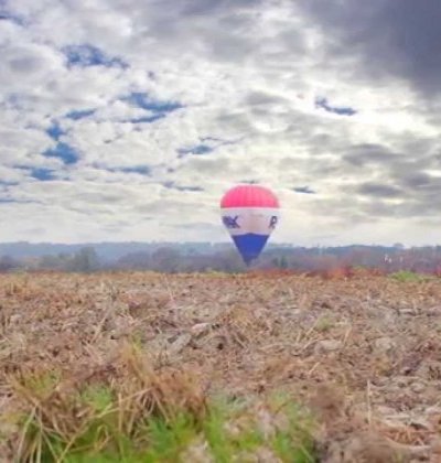 Una questione di amore-un appuntamento al buio in un palloncino
