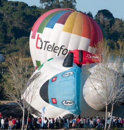 Rubis G&aacute;s UP Festival Internacional de Balonismo Coruche. | Bal&otilde;es de ar quente. #7