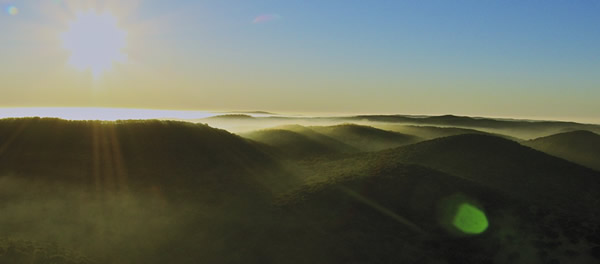 Vol du montgolfi&egrave;re Algarve