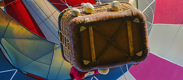 Balloon flight Castelo Branco