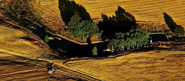Balloon flight Castro Verde