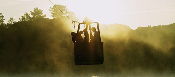 Balloon Flight Douro
