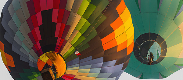 Balloon flight Alc&aacute;cer do Sal