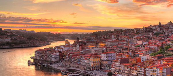 Balloon flight Porto